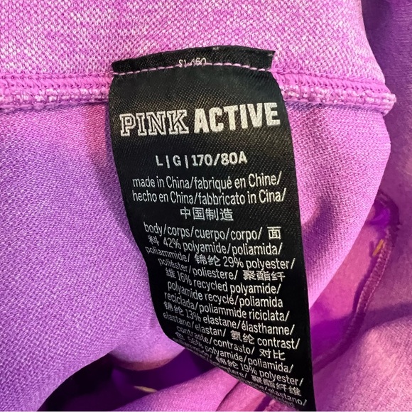 3/$30 🍂 Victoria’s Secret Pink Seamless High-Waist Full Length Workout Leggings - Picture 11 of 11